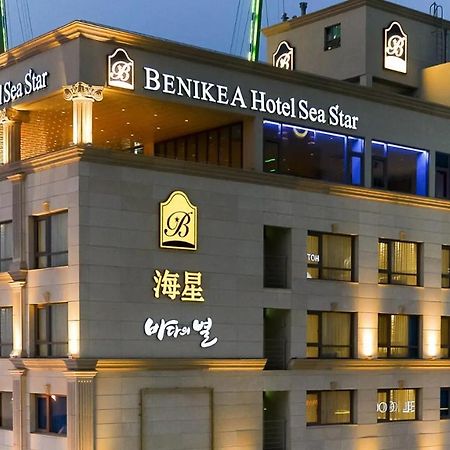 Hotel The Sea Star Инчон Екстериор снимка