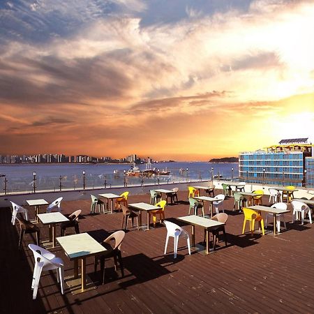Hotel The Sea Star Инчон Екстериор снимка