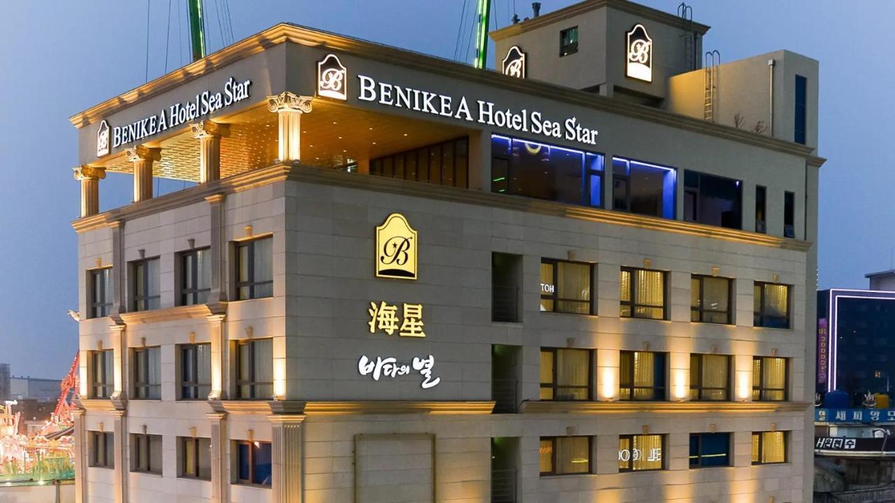 Hotel The Sea Star Инчон Екстериор снимка