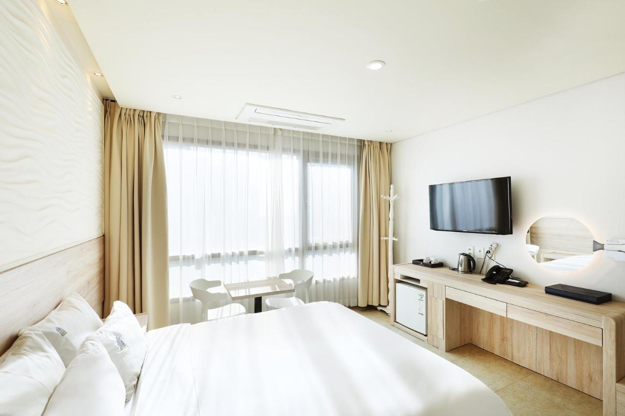 Hotel The Sea Star Инчон Екстериор снимка