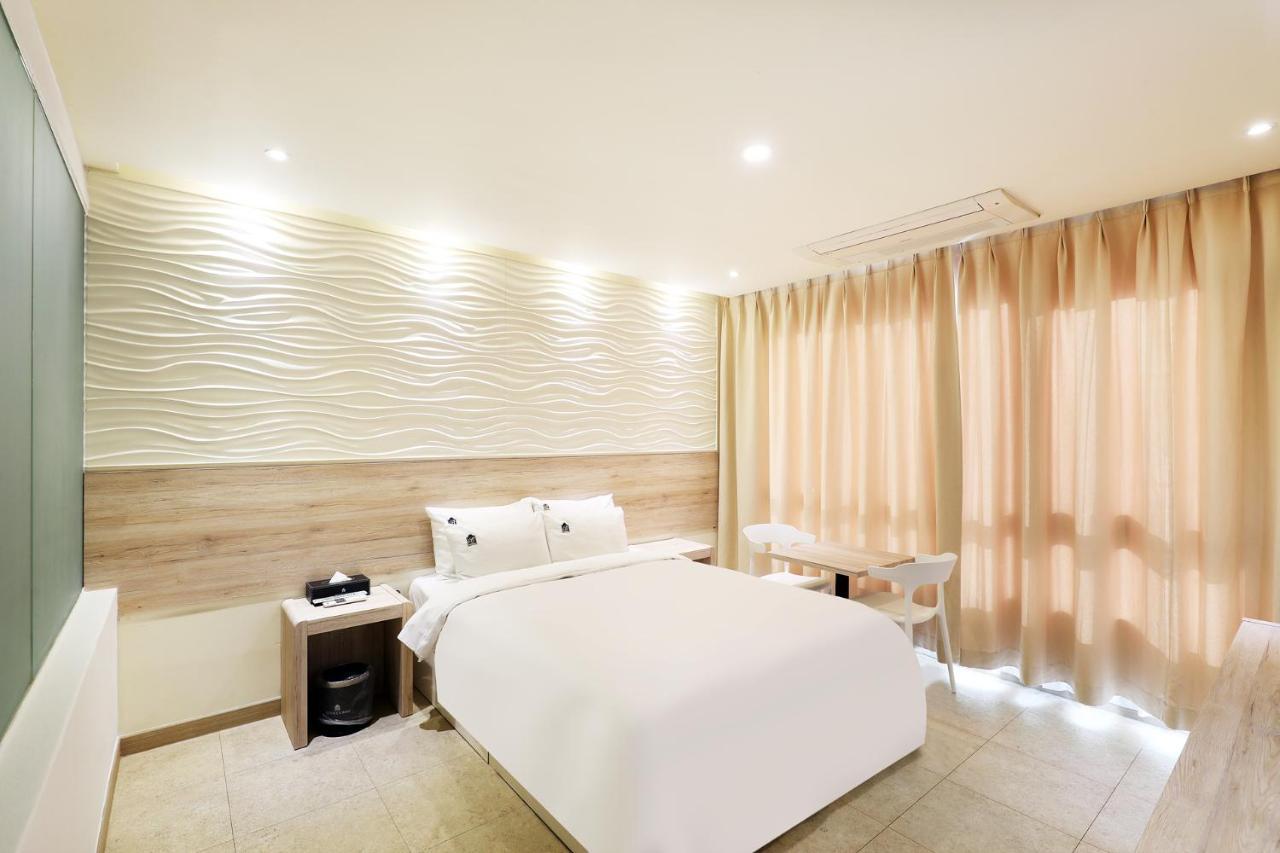 Hotel The Sea Star Инчон Екстериор снимка