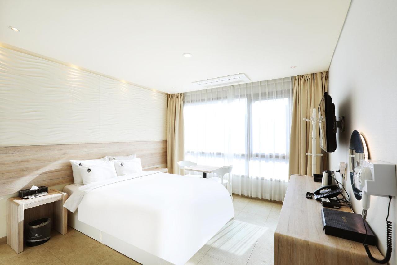 Hotel The Sea Star Инчон Екстериор снимка