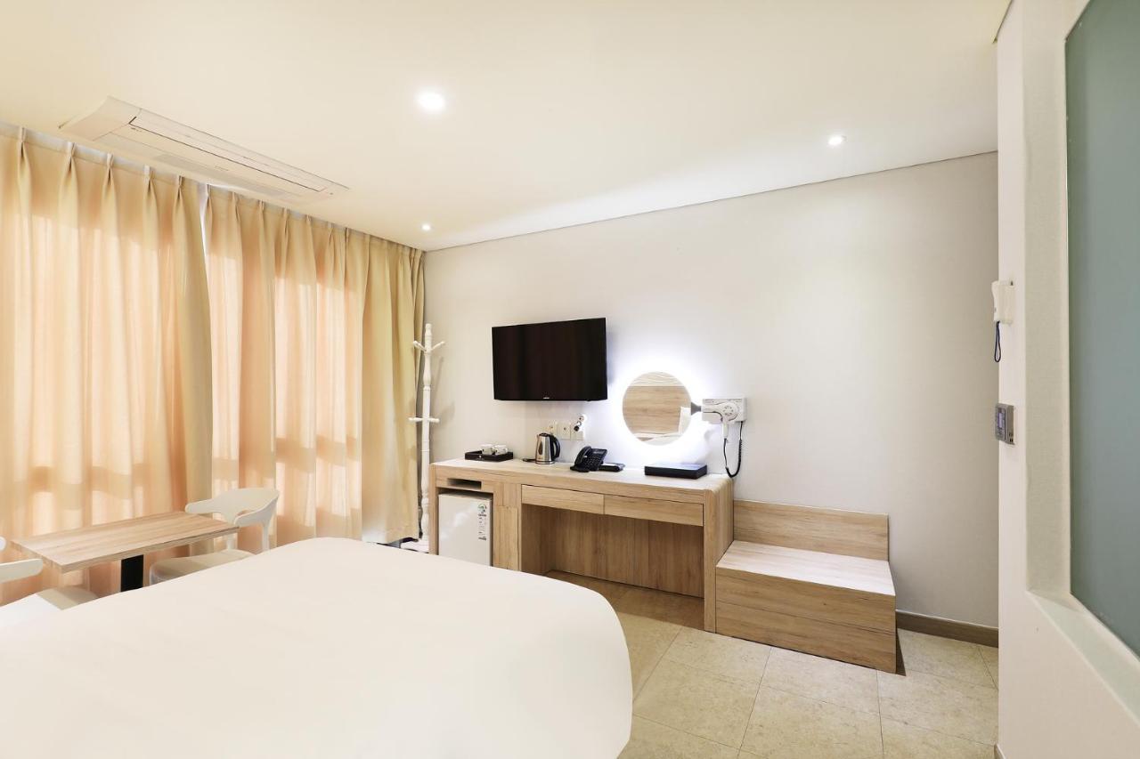 Hotel The Sea Star Инчон Екстериор снимка