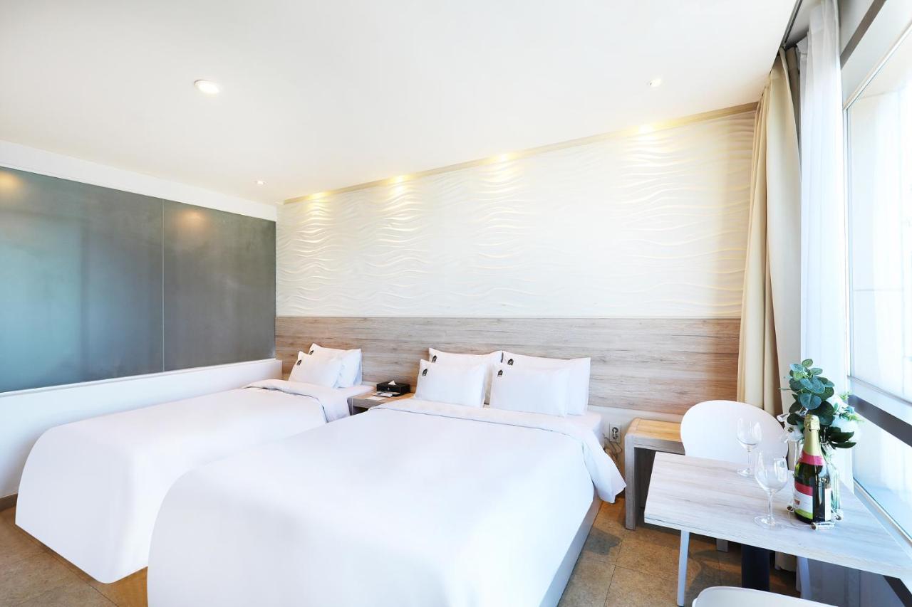 Hotel The Sea Star Инчон Екстериор снимка