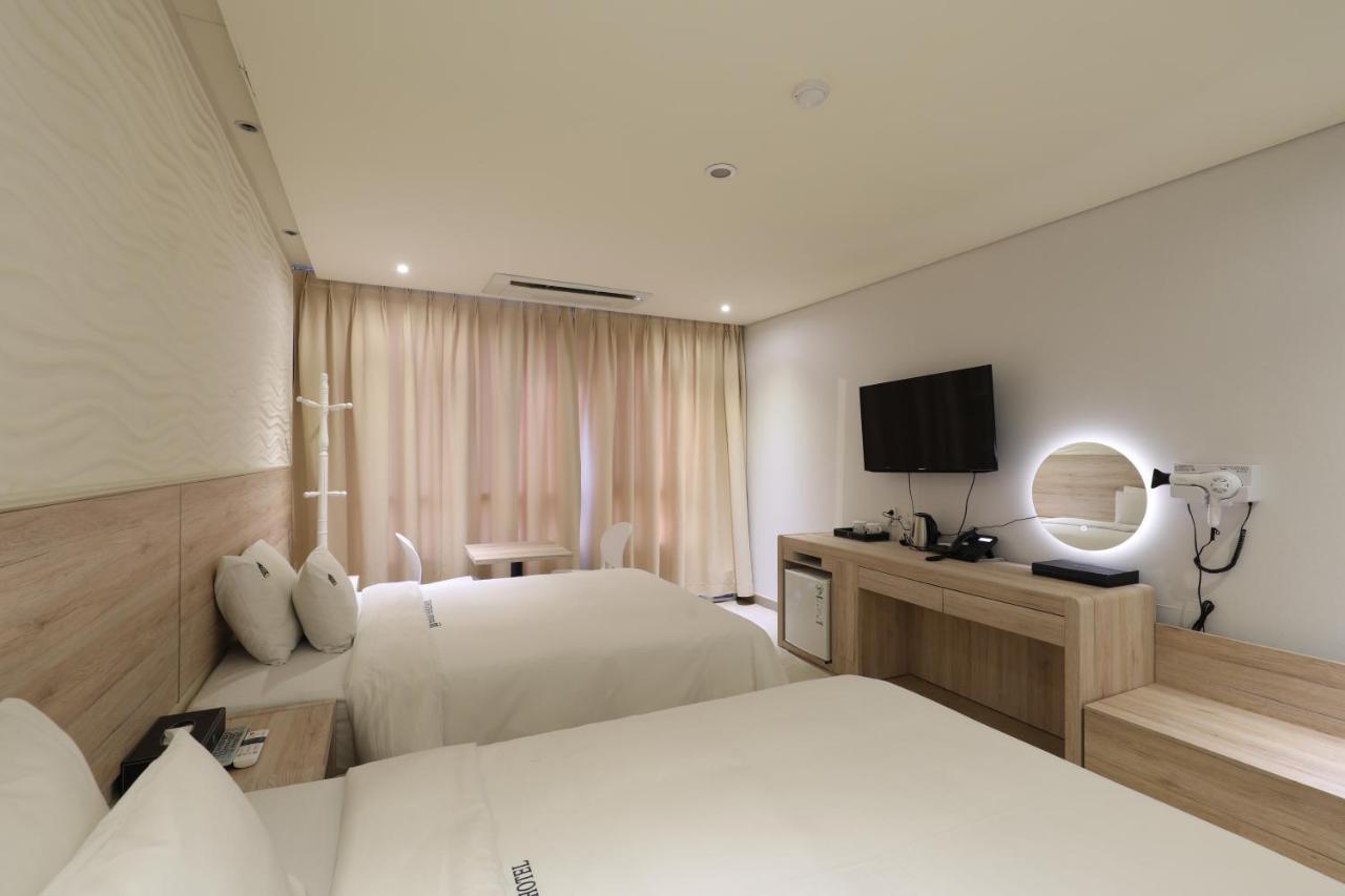 Hotel The Sea Star Инчон Екстериор снимка