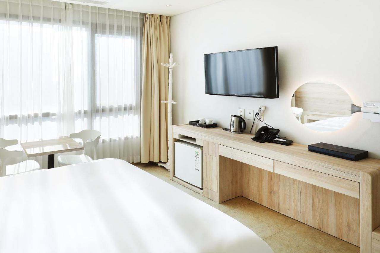 Hotel The Sea Star Инчон Екстериор снимка