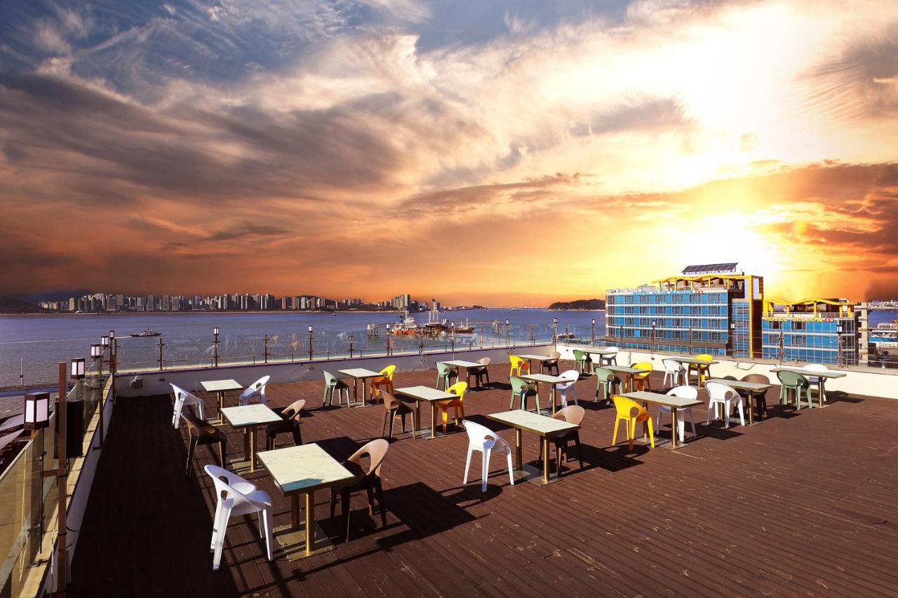 Hotel The Sea Star Инчон Екстериор снимка
