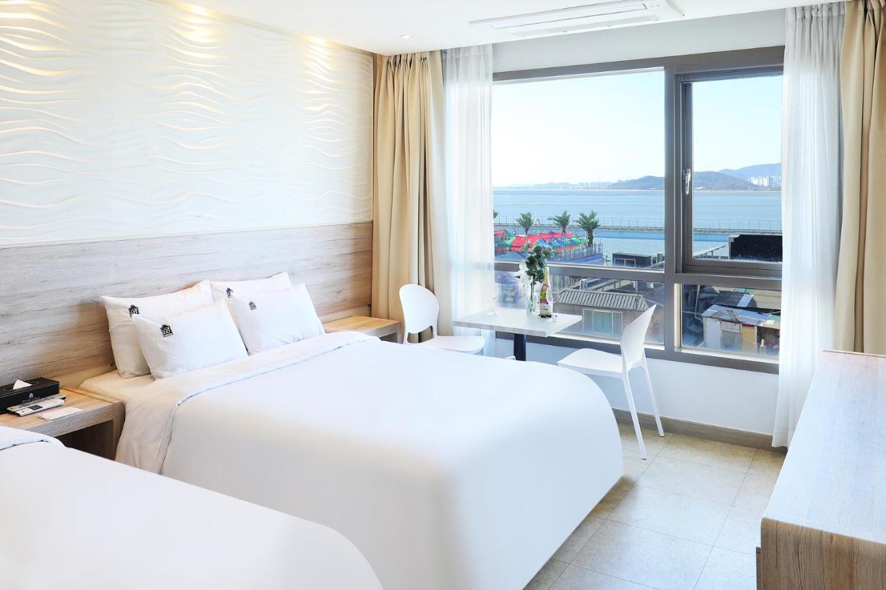 Hotel The Sea Star Инчон Екстериор снимка