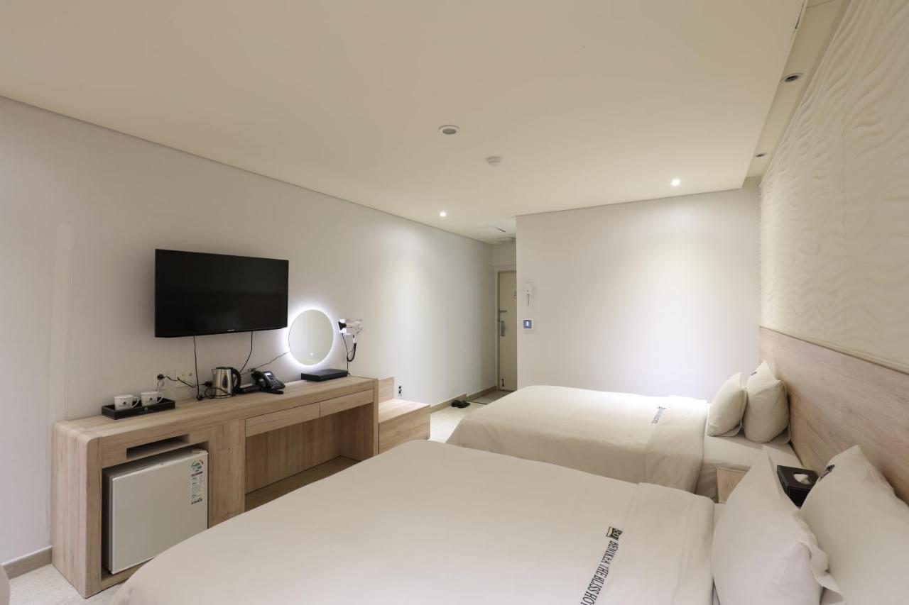 Hotel The Sea Star Инчон Екстериор снимка