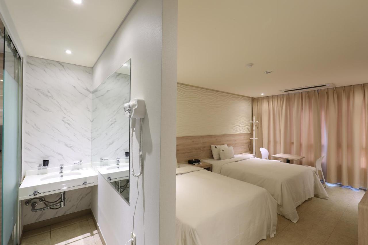 Hotel The Sea Star Инчон Екстериор снимка