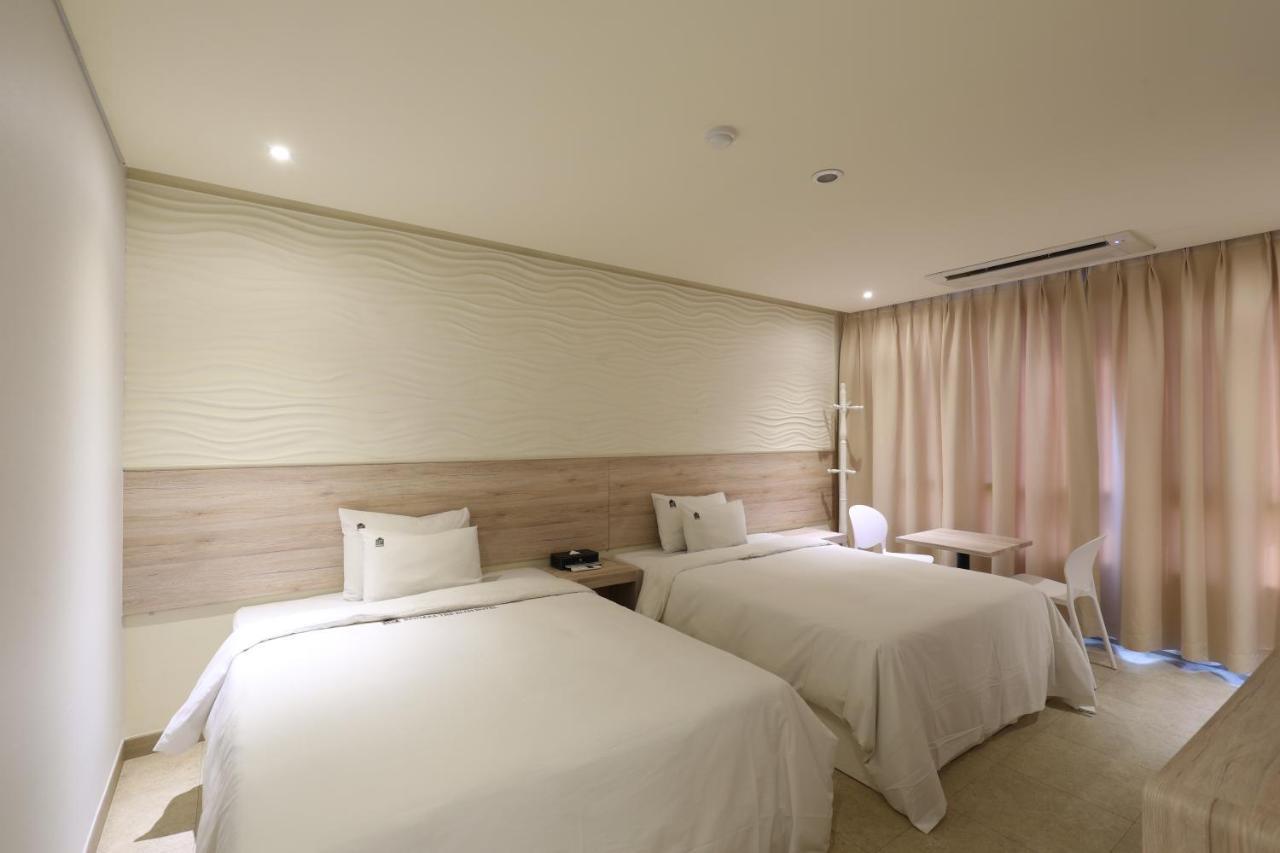 Hotel The Sea Star Инчон Екстериор снимка
