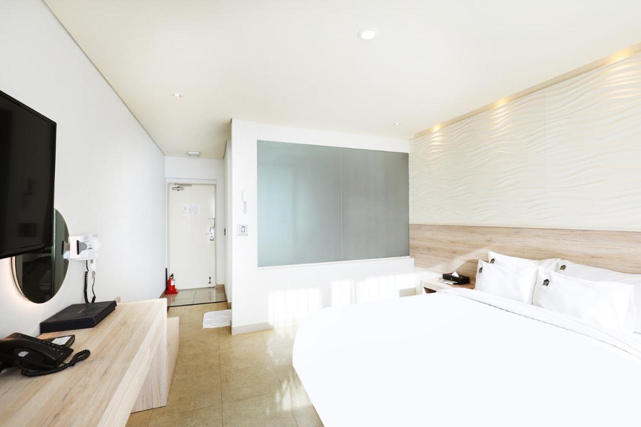 Hotel The Sea Star Инчон Екстериор снимка