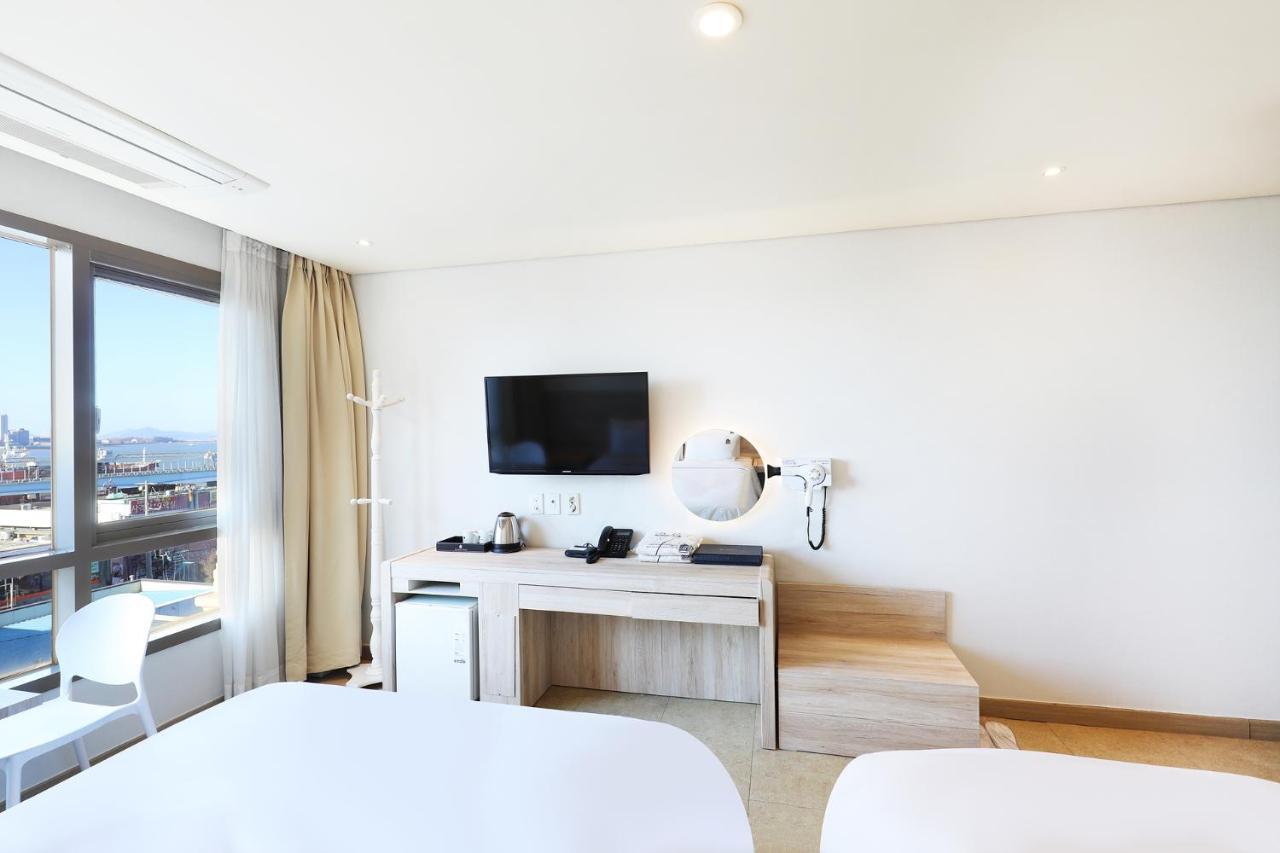 Hotel The Sea Star Инчон Екстериор снимка