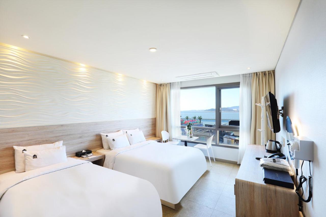Hotel The Sea Star Инчон Екстериор снимка