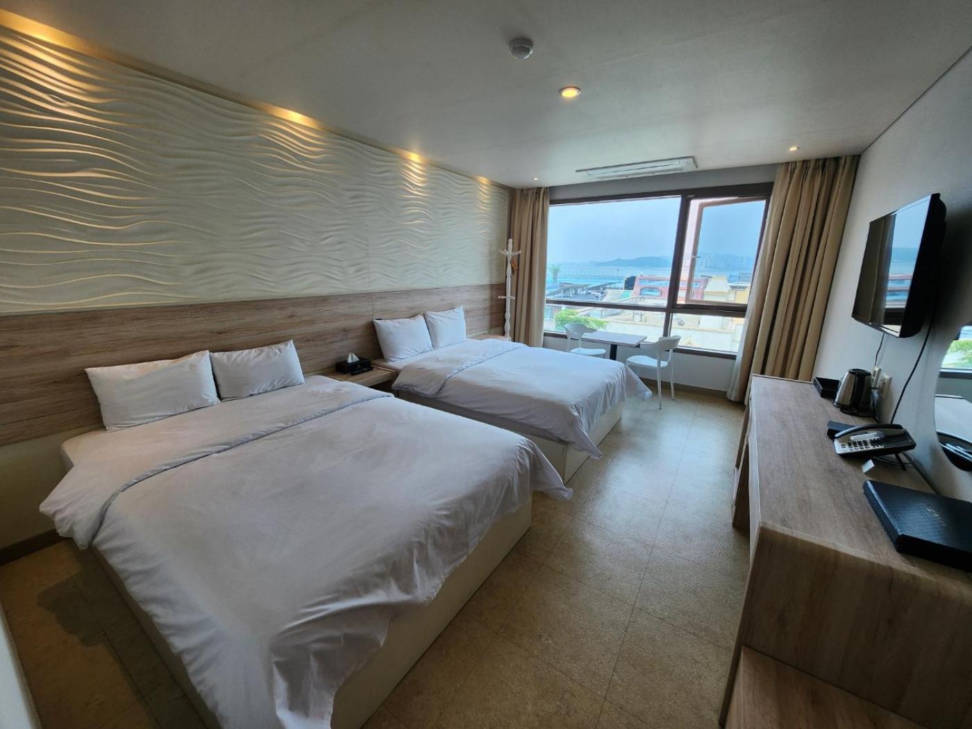 Hotel The Sea Star Инчон Екстериор снимка