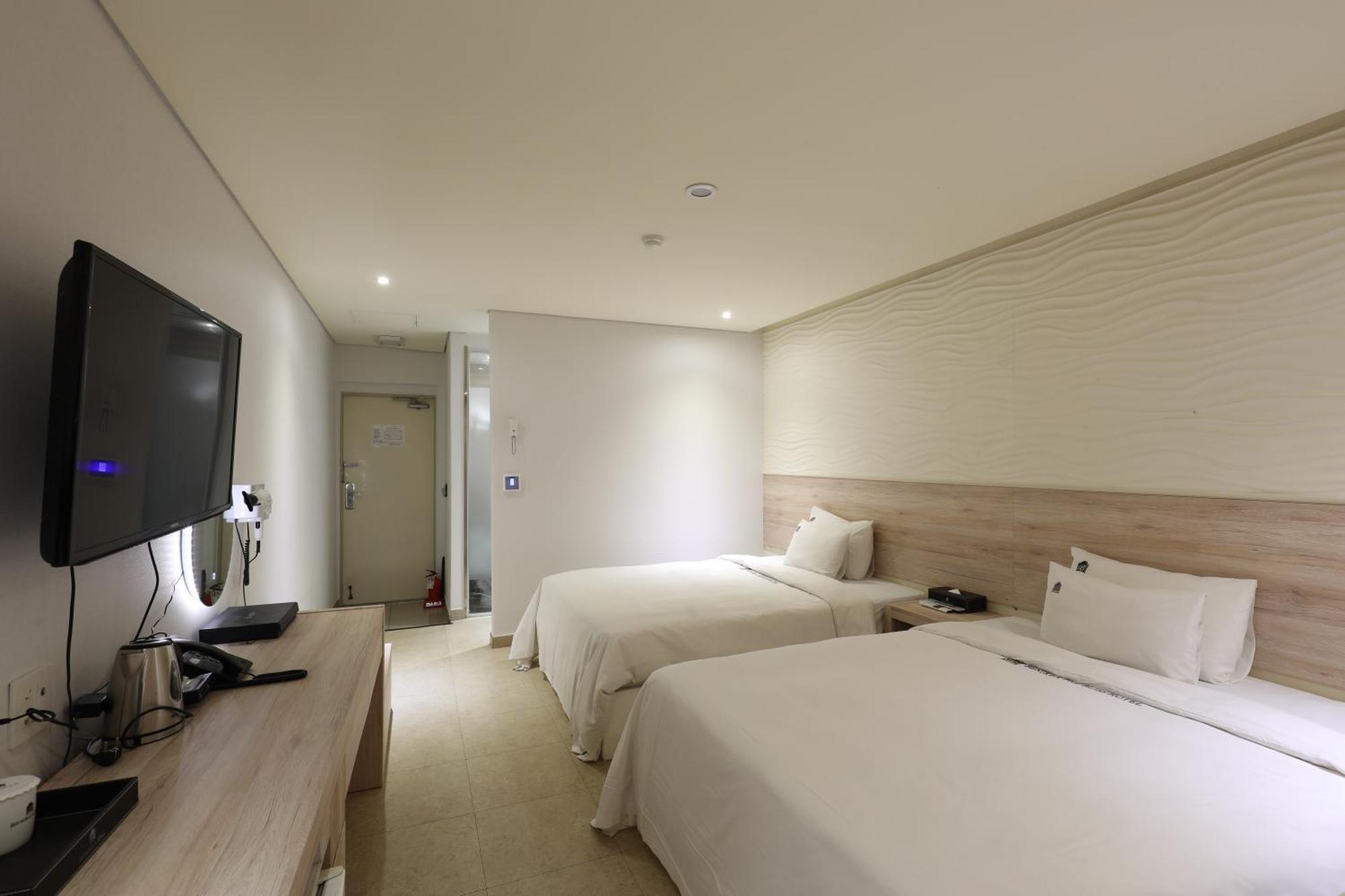 Hotel The Sea Star Инчон Стая снимка